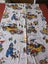 5 BITS AND PIECES OF VINTAGE NODDY FABRIC Carousel 7