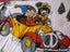 5 BITS AND PIECES OF VINTAGE NODDY FABRIC Carousel 14