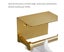 Self Adhesive Toilet Paper Holder with Phone Shelf Wall Mounted Toilet Paper Carousel 4