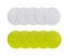 Reusable Makeup Remover Pads - 10 Pieces Soft Organic Cotton Rounds with Wash Carousel 1