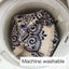 Cotton Linen Carpets Floor Mats Blanket Carousel 3