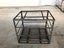 FIREWOOD STORAGE Steel Cage Pallet Carousel 1