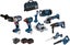 Bosch 10 piece set with 8amp batteries Carousel 1