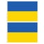 2x Ukraine Country Flags Ukrainian Heavy Duty with Metal Eyelets - 150cm x 90cm Carousel 2