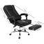 Office Chair Leather Chair Executive Chair With Foot Rest Carousel 4