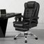 Office Chair Leather Chair Executive Chair With Foot Rest Carousel 6