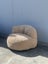 Corduroy Single Sofa with Wide Backrest KHAKI Carousel 8