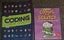Coding with Scratch Books x2 Carousel 1