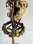 Antique French Gilt Bronze Figural Candle Holders – Climbing Children, Signed Carousel 8