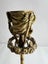 Antique French Gilt Bronze Figural Candle Holders – Climbing Children, Signed Carousel 7