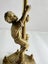 Antique French Gilt Bronze Figural Candle Holders – Climbing Children, Signed Carousel 9