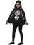 Skeleton Poncho, Black & White, with Gloves. Carousel 1
