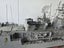 HMNZS Te Kaha NZ Frigate length 1600mm Carousel 6