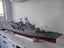 HMNZS Te Kaha NZ Frigate length 1600mm Carousel 8