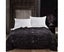 Modern Soft Polyester Black Marbling Printing Blanket Throw Bedding Quilt (15 Carousel 2