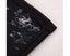 Modern Soft Polyester Black Marbling Printing Blanket Throw Bedding Quilt (18 Carousel 5