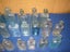 42 x Old Bottles - green tinge, brown & clear, all sorts - some old, some not Carousel 8