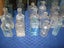 42 x Old Bottles - green tinge, brown & clear, all sorts - some old, some not Carousel 9