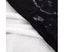 Modern Soft Polyester Black Marbling Printing Blanket Throw Bedding Quilt (15 Carousel 4