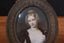 VINTAGE MINIATURE PORTRAIT - CHRISTINA HOFFSTEN BY STIELER - RARE Carousel 3