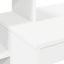 Desk With Shelf White 100 X 40 X 90 Cm Engineered Wood Nlktoa Carousel 8