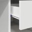 Desk With Drawer White 90 X 49.5 X 75 Cm Engineered Wood Nlkxll Carousel 9