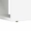 Desk With Shelf White 113 X 54 X 120 Cm Engineered Wood Nlkxia Carousel 9
