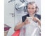 Hair Styling Accessories 50Pcs Disposable Hair Dyeing Cape Clear Hair Tint Ap Carousel 5