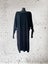 Repertoire black merino wool batwing dress NZ made Size 14 winter layering Carousel 1