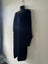 Repertoire black merino wool batwing dress NZ made Size 14 winter layering Carousel 3