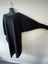 Repertoire black merino wool batwing dress NZ made Size 14 winter layering Carousel 4