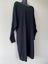 Repertoire black merino wool batwing dress NZ made Size 14 winter layering Carousel 6