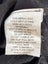 Repertoire black merino wool batwing dress NZ made Size 14 winter layering Carousel 10