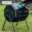 Continuous Composting Solution - Outdoor Tumbling Compost Bin Carousel 8