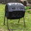 Continuous Composting Solution - Outdoor Tumbling Compost Bin Carousel 11