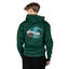 Mens Champion Powerblend Forest Peak Green Graphic Hoodie Carousel 2