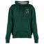 Mens Champion Powerblend Forest Peak Green Graphic Hoodie Carousel 3