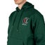 Mens Champion Powerblend Forest Peak Green Graphic Hoodie Carousel 6
