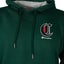 Mens Champion Powerblend Forest Peak Green Graphic Hoodie Carousel 7