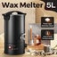 Electric Wax Melter 5L Candle Making Machine Carousel 2