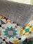 Large throw quilt Carousel 2