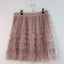 Pink Tulle Mesh Layered Tutu Skirt Size 12 Carousel 1