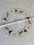 A lovely pure linen, heavily hand embroidered Vintage Linen Tablecloth Carousel 3