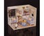 DIY Wooden Doll House Furniture Dollhouse Educational Toys Children Birthday Carousel 4