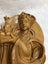 Wooden sculpture of Chang’e flying to the moon Carousel 11