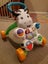 Baby walker for sit/stand/walk - plastic zebra theme Carousel 1
