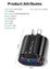 USB 4 Port Fast Charger / Travel Charger Carousel 3