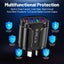 USB 4 Port Fast Charger / Travel Charger Carousel 9