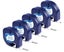 Compatible Label Replacement for DYMO Letratag Refills 91331(S0721660) Carousel 1
