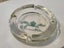 Vintage Hilton Hotels - El Panama Hilton Clear Gass Ashtray Carousel 10